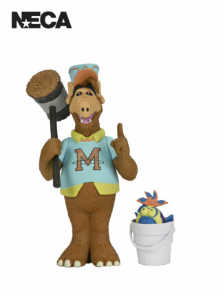 ALF TOONY CLASSIC BASEBALL 6" ACTION FIGURE, NECA