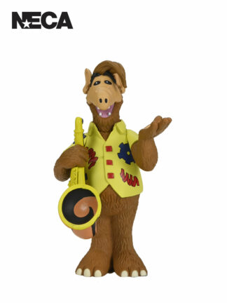 ALF TOONY CLASSIC WITH SAXOPHONE 6" ACTION FIGURE, NECA