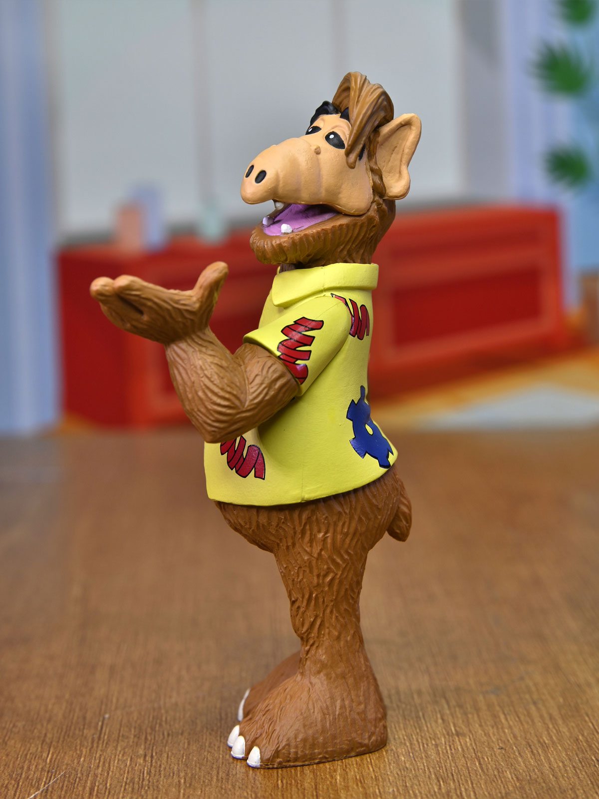 ALF TOONY CLASSIC WITH SAXOPHONE 6" ACTION FIGURE, NECA - Image 2