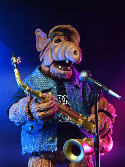 ALF - ULTIMATE BORN TO ROCK ALF 7" SCALE ACTION FIGURE - Image 3