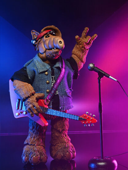 ALF - ULTIMATE BORN TO ROCK ALF 7" SCALE ACTION FIGURE - Image 4