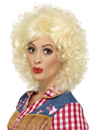 RODEO DOLL WIG, ADULT