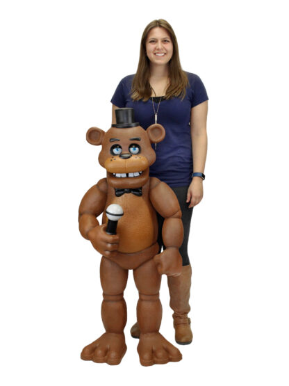 FIVE NIGHTS AT FREDDY'S - FOAM REPLICA - Image 2