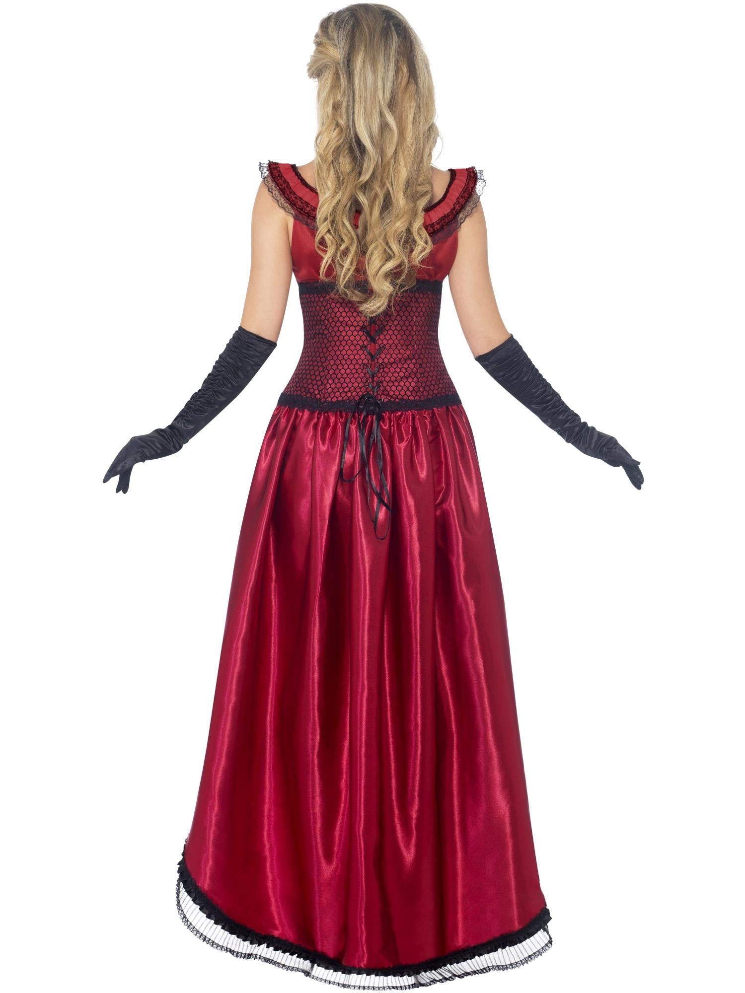 WESTERN BROTHEL BABE COSTUME, ADULT - Image 3