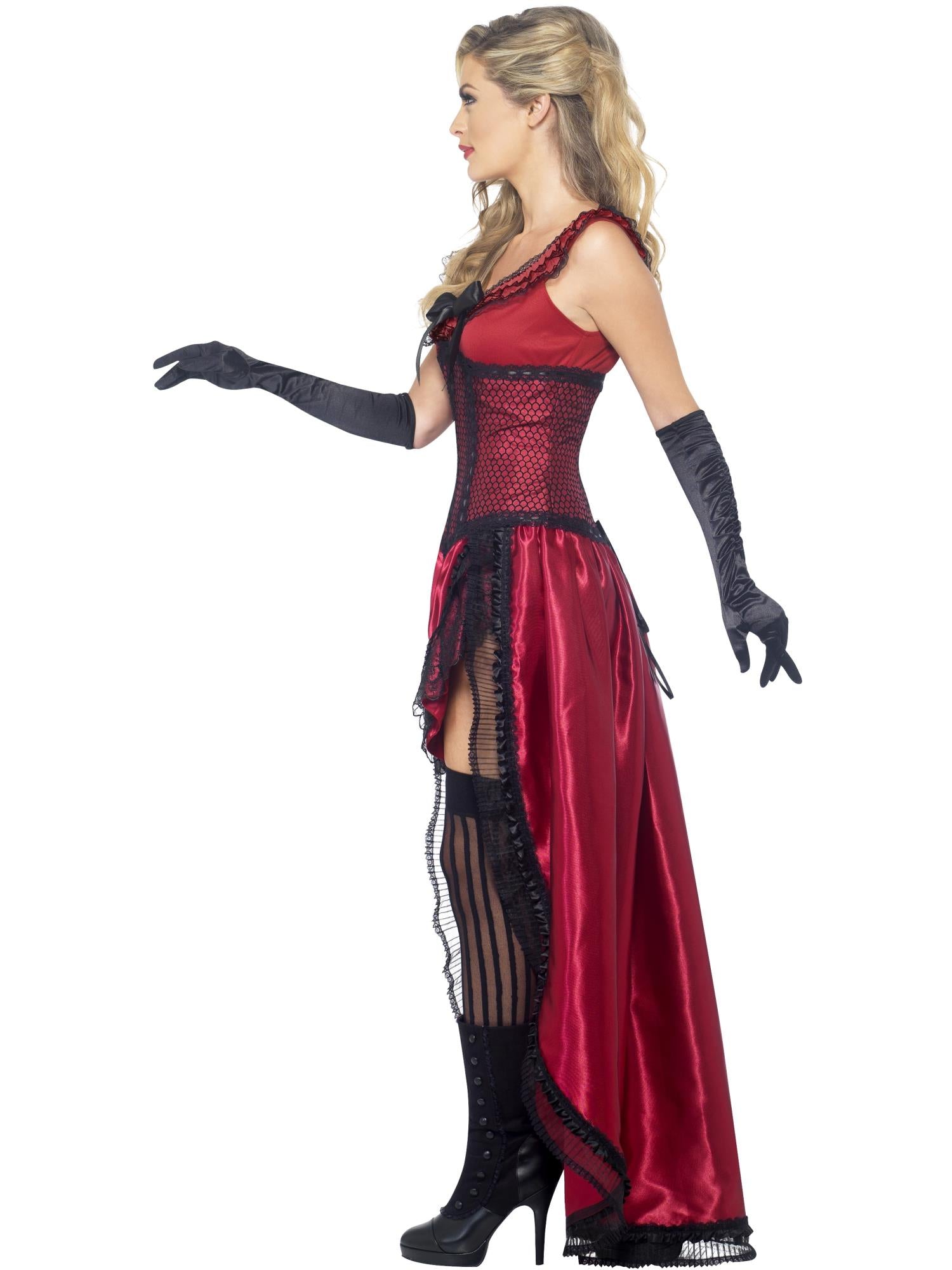 WESTERN BROTHEL BABE COSTUME, ADULT - Image 2