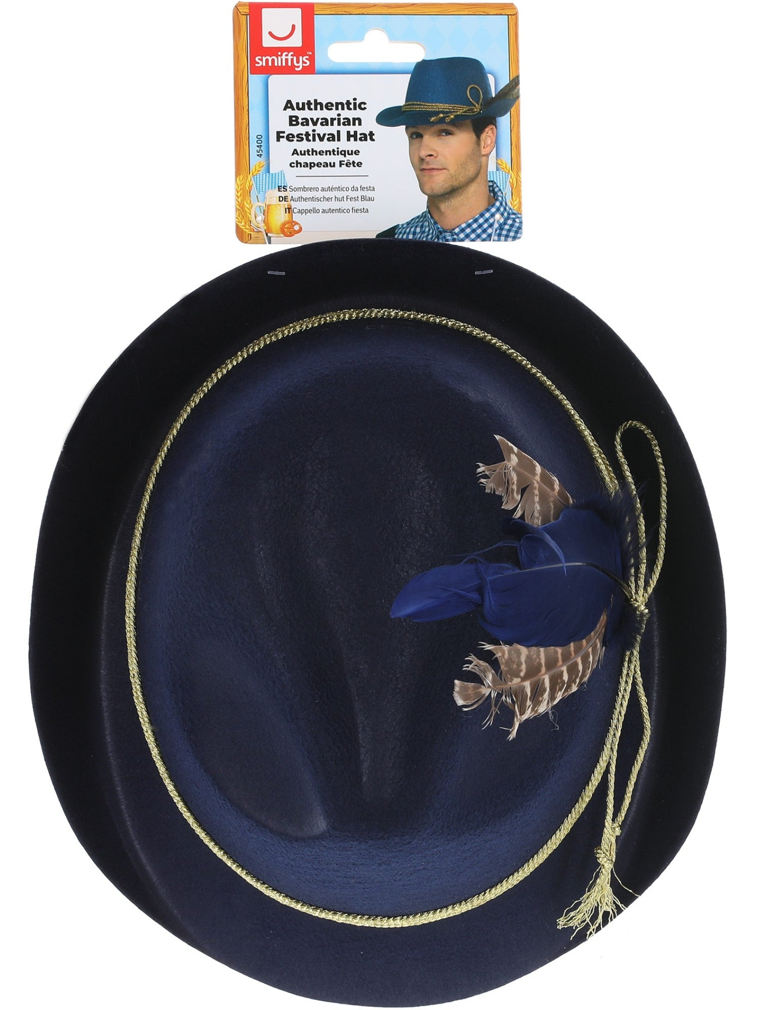 BAVARIAN FESTIVAL HAT, ADULT - Image 3
