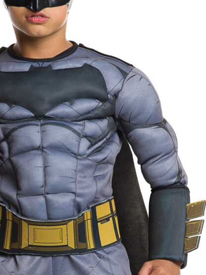 BATMAN DAWN OF JUSTICE DELUXE COSTUME - SIZE 6-8 - Image 3