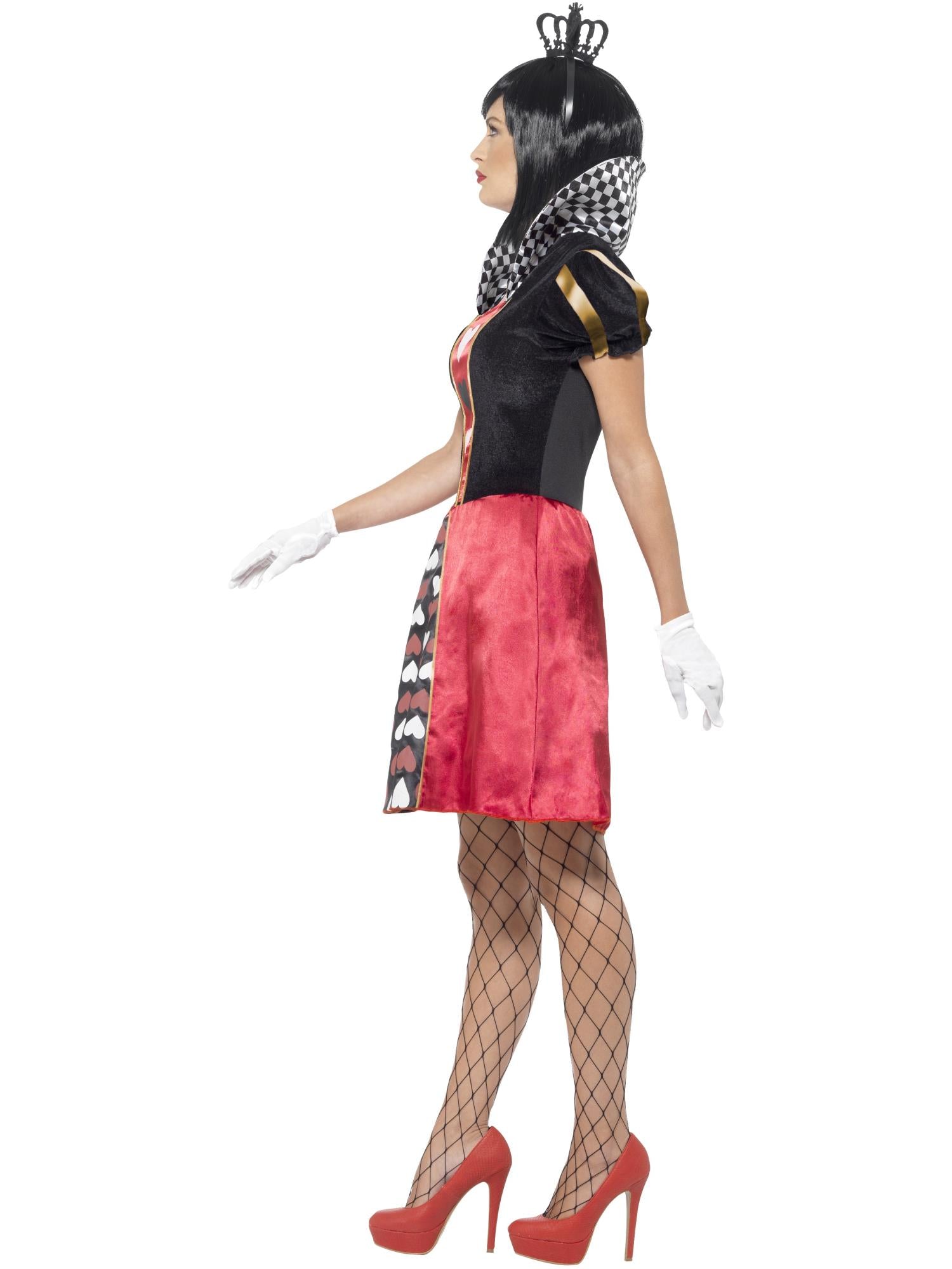 CARDED QUEEN COSTUME, ADULT - Image 2