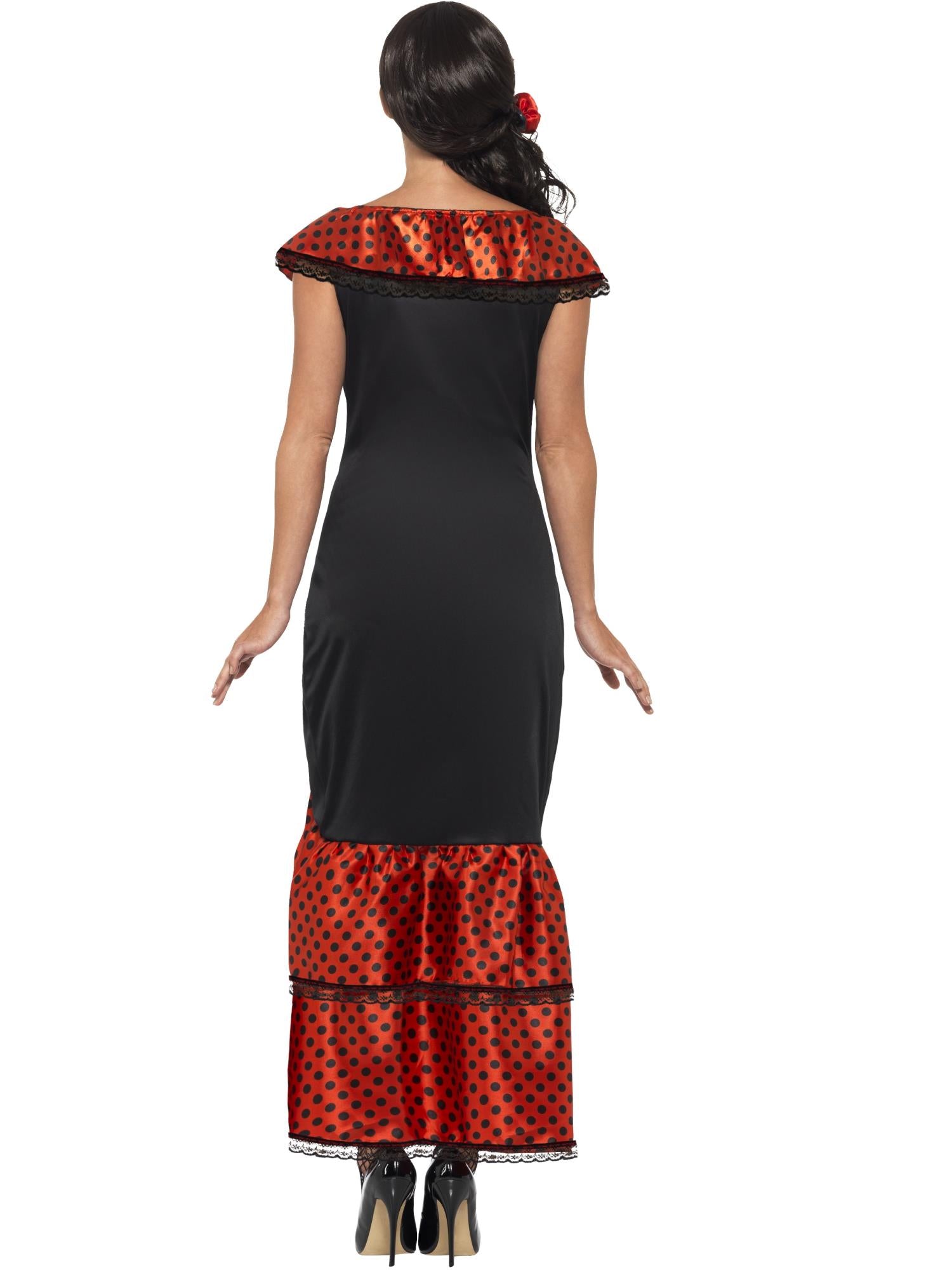 FLAMENCO SENORITA COSTUME, ADULT - Image 3