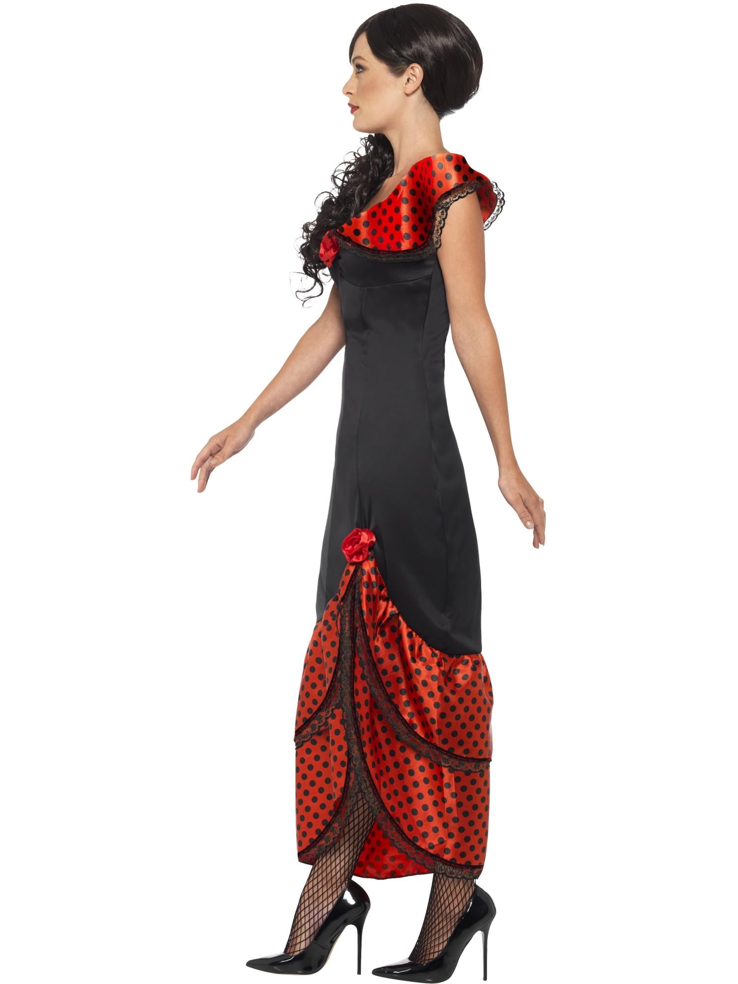 FLAMENCO SENORITA COSTUME, ADULT - Image 2