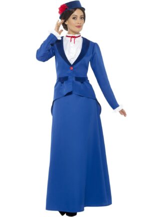 VICTORIAN NANNY COSTUME, ADULT
