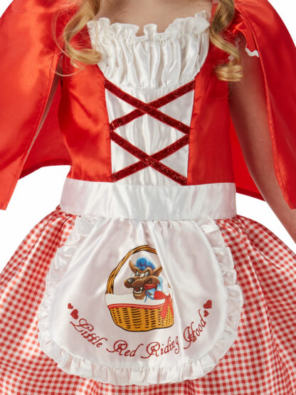 RED RIDING HOOD COSTUME, CHILD - Image 2