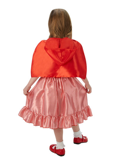RED RIDING HOOD COSTUME, CHILD - Image 3