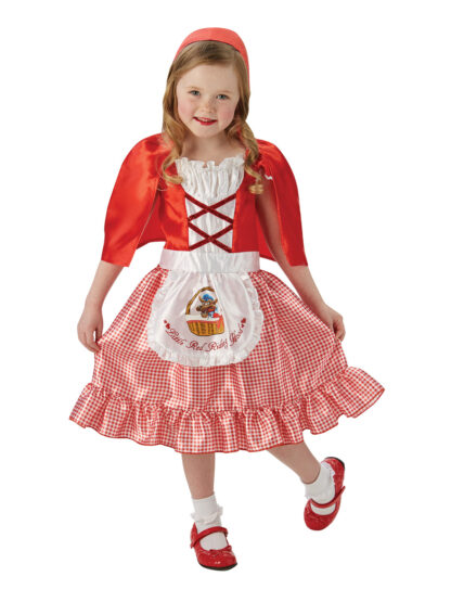 RED RIDING HOOD COSTUME, CHILD