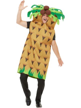 PALM TREE COSTUME, ADULT