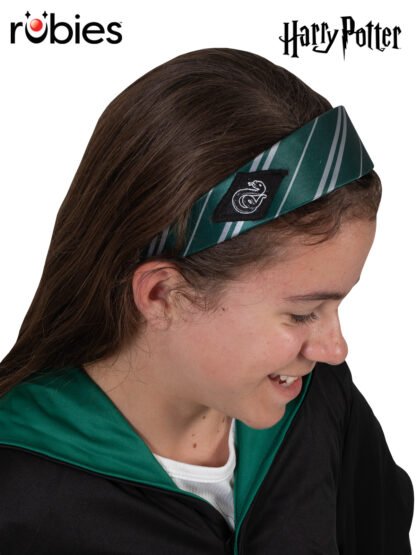 SLYTHERIN HEADBAND - 3+ YRS