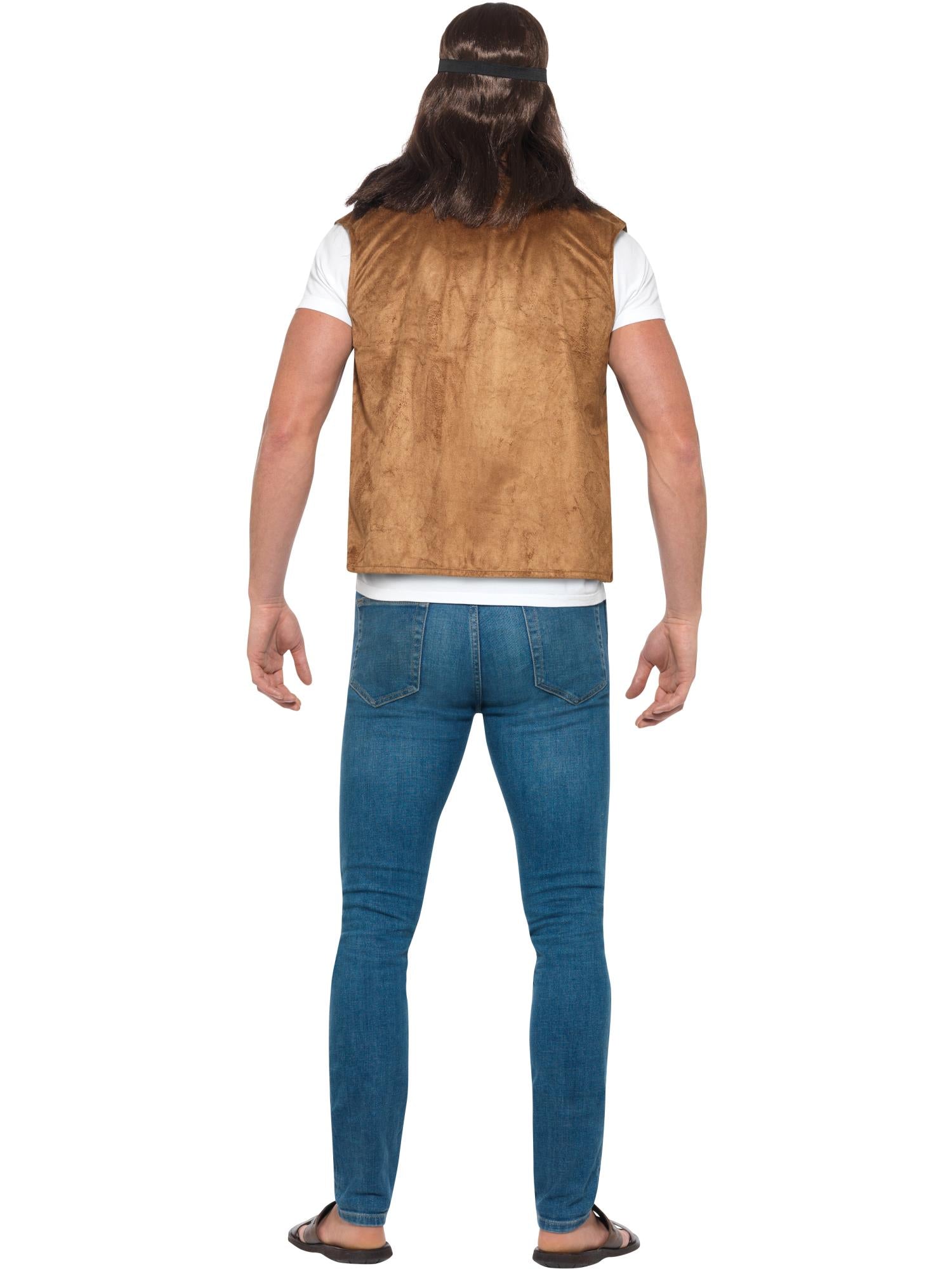HIPPIE UNISEX WAISTCOAT, ADULT - Image 3
