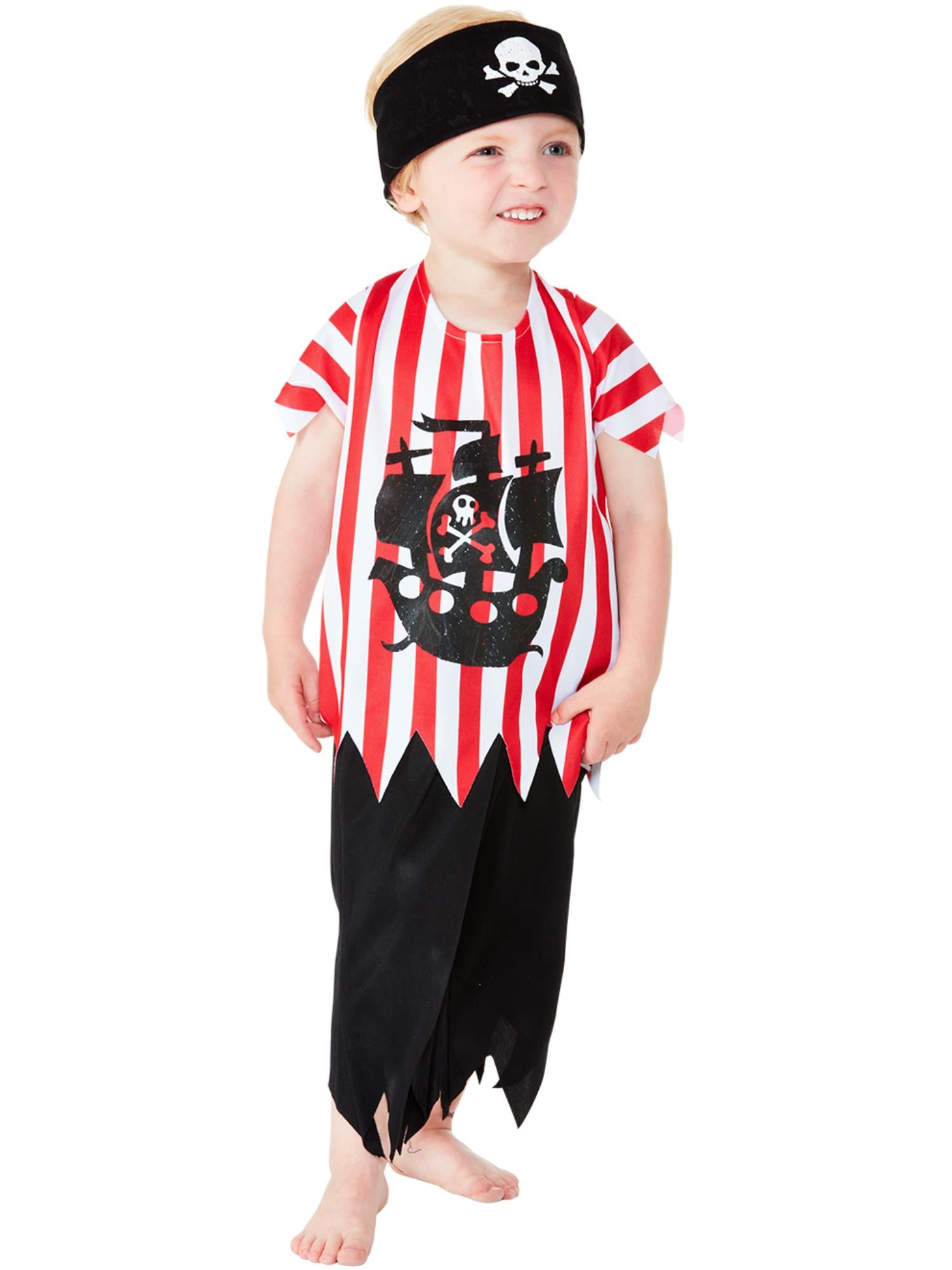 JOLLY PIRATE TODDLER COSTUME, CHILD - Image 4