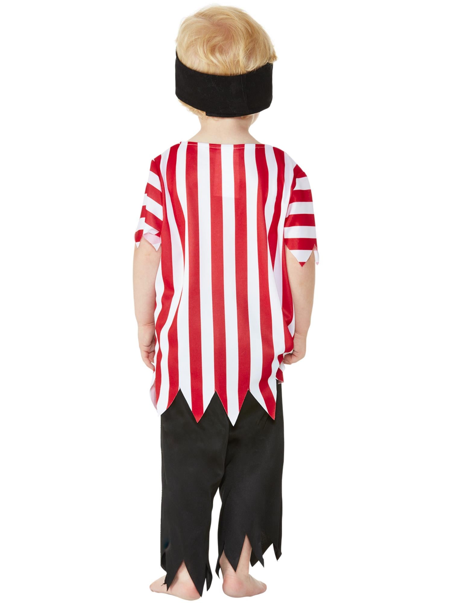 JOLLY PIRATE TODDLER COSTUME, CHILD - Image 3