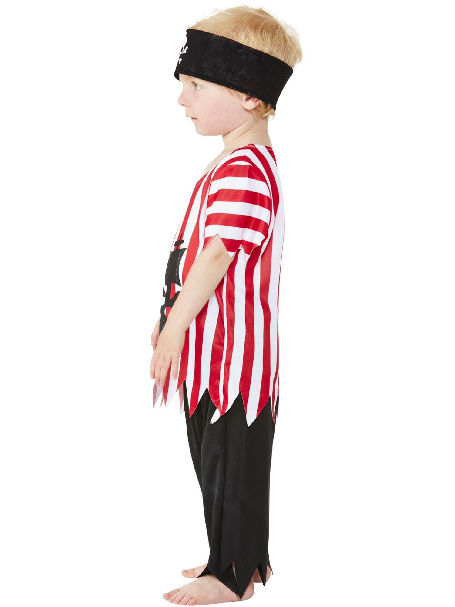 JOLLY PIRATE TODDLER COSTUME, CHILD - Image 2