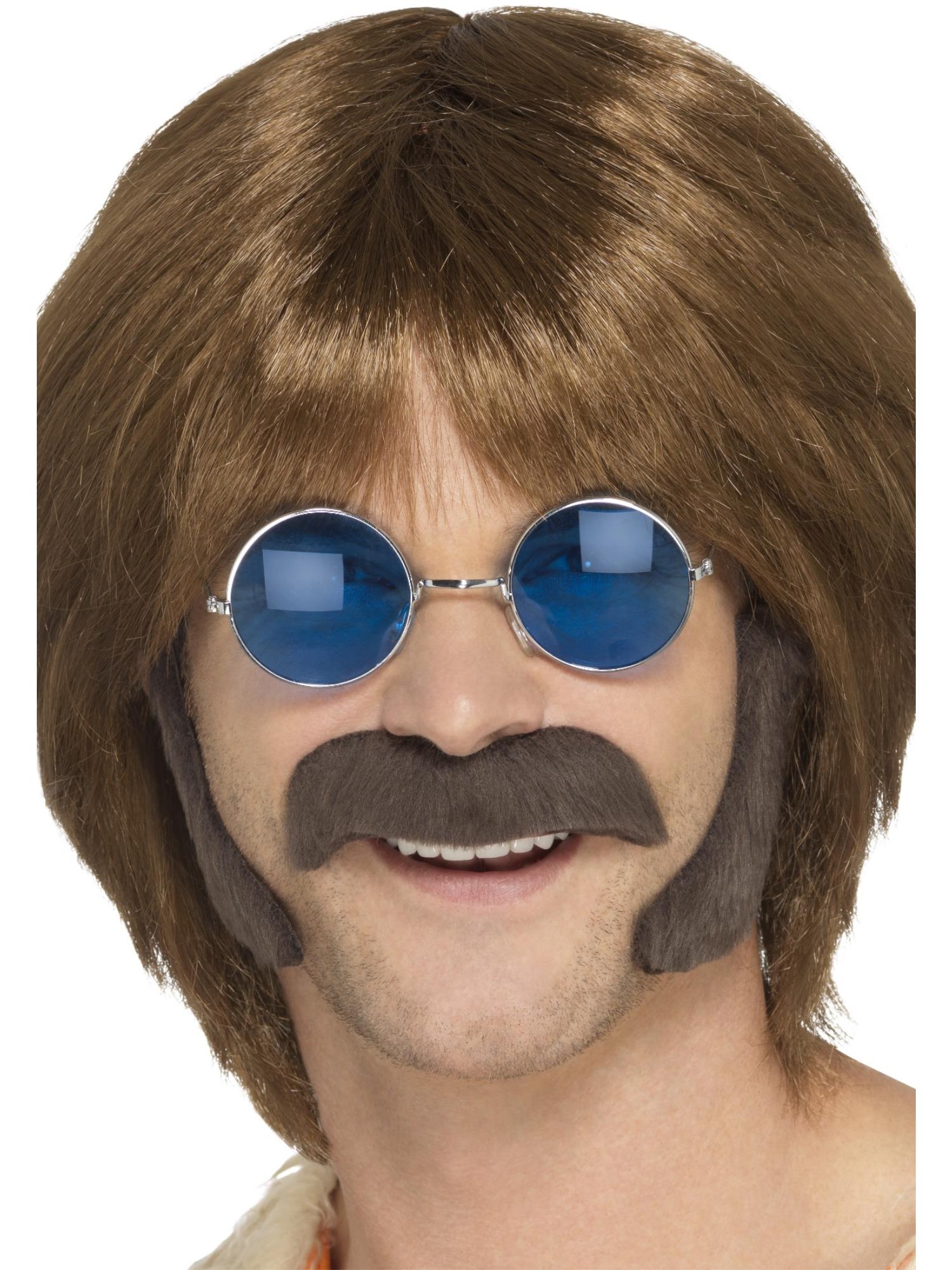 HIPPIE DISGUISE SET, ADULT