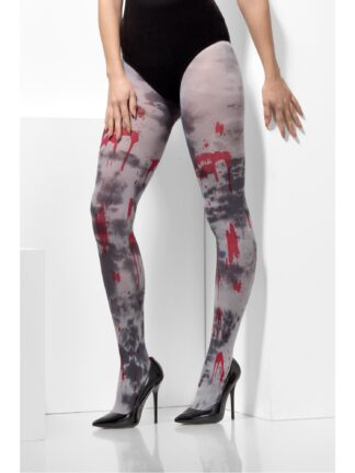ZOMBIE DIRT OPAQUE TIGHTS, ADULT