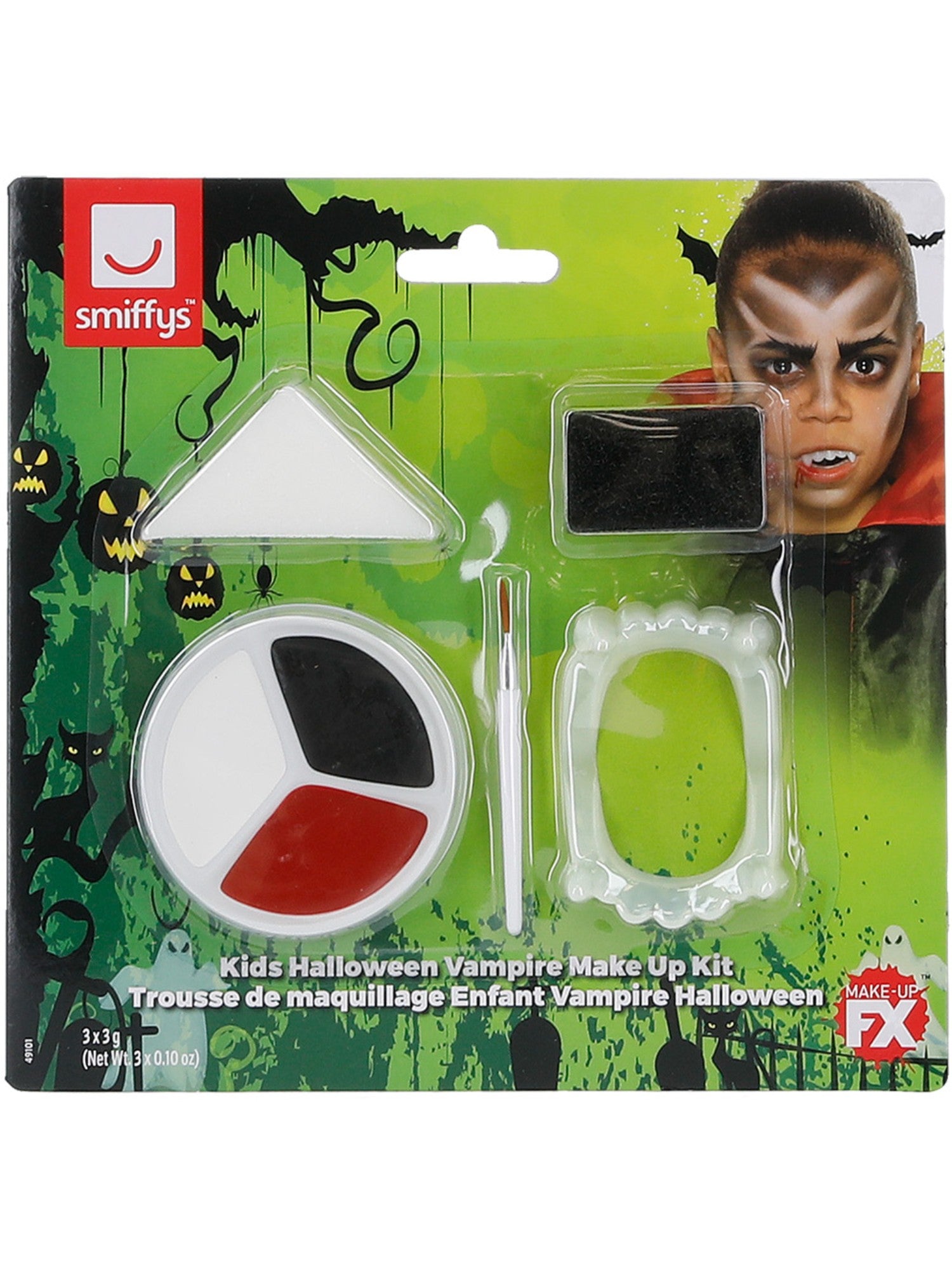 VAMPIRE MAKE UP KIT - Image 8