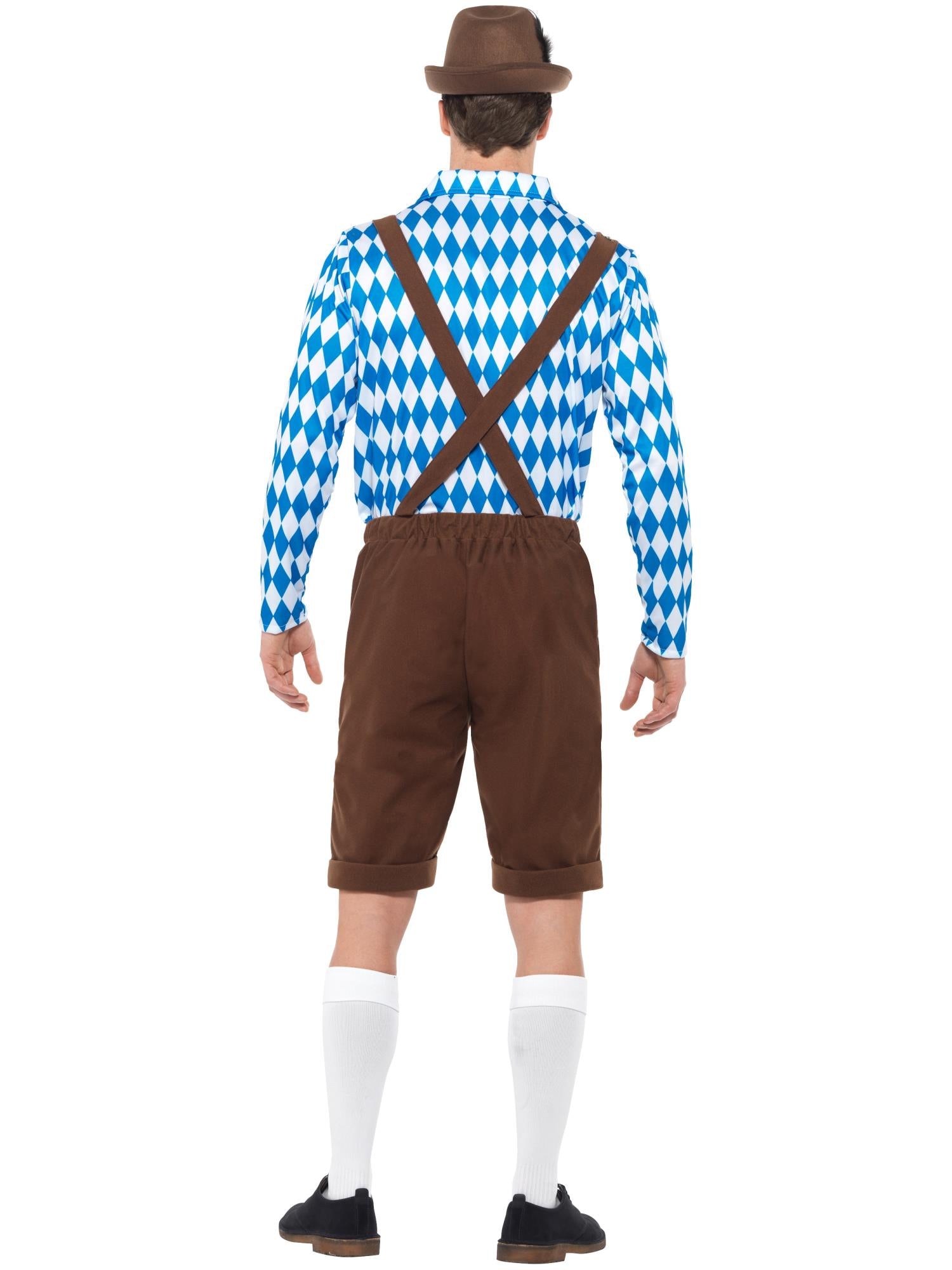 BAVARIAN BEER MAN COSTUME, ADULT - Image 3
