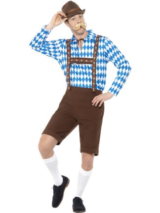 BAVARIAN BEER MAN COSTUME, ADULT