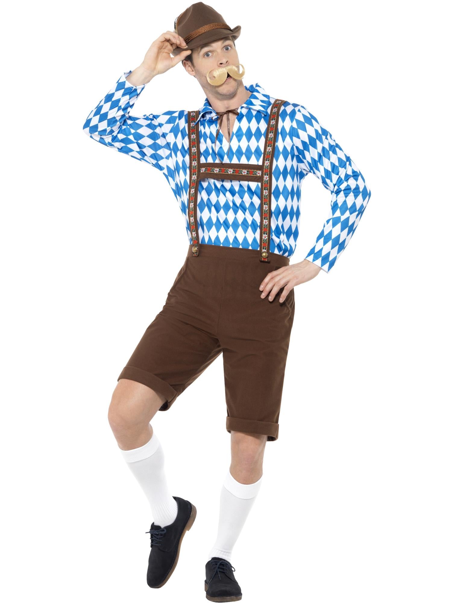 BAVARIAN BEER MAN COSTUME, ADULT