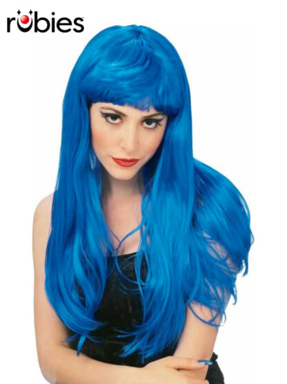 GLAMOUR BLUE WIG - ADULT
