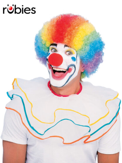 CLOWN RAINBOW WIG - ADULT