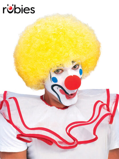 AFRO YELLOW WIG - ADULT