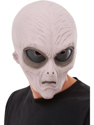 ALIEN LATEX MASK, ADULT