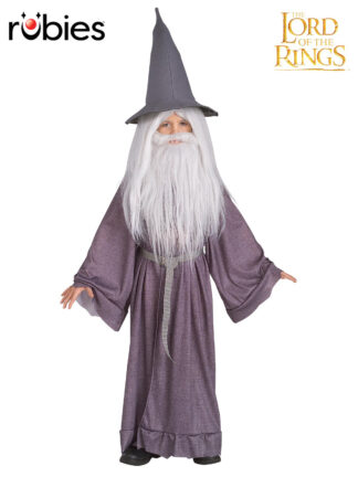 GANDALF WIG & BEARD SET