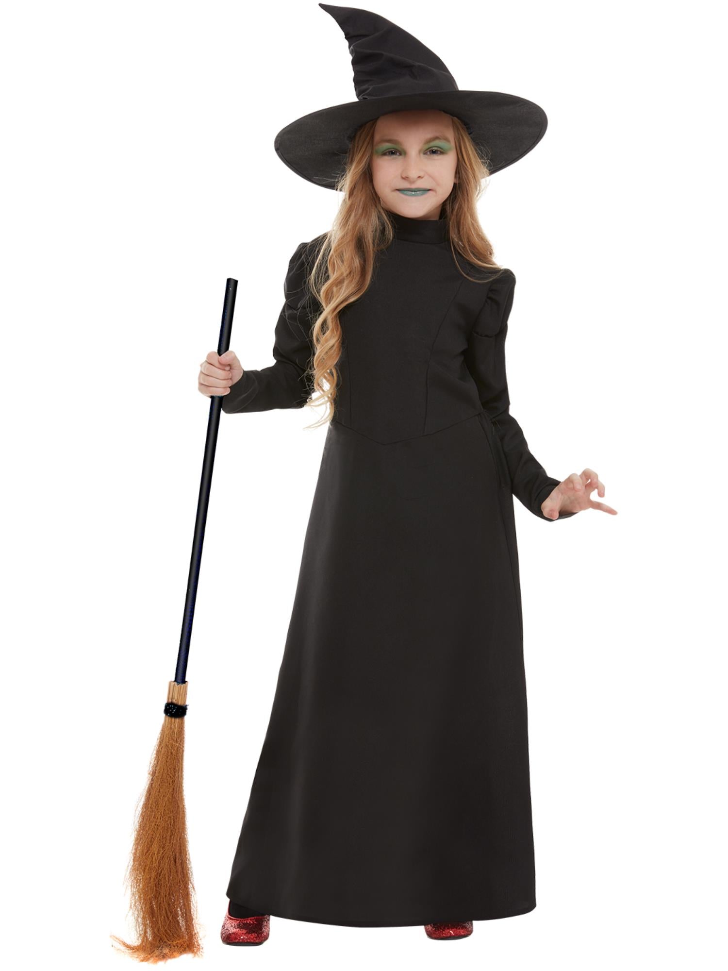 WICKED WITCH GIRL COSTUME, CHILD - Image 4