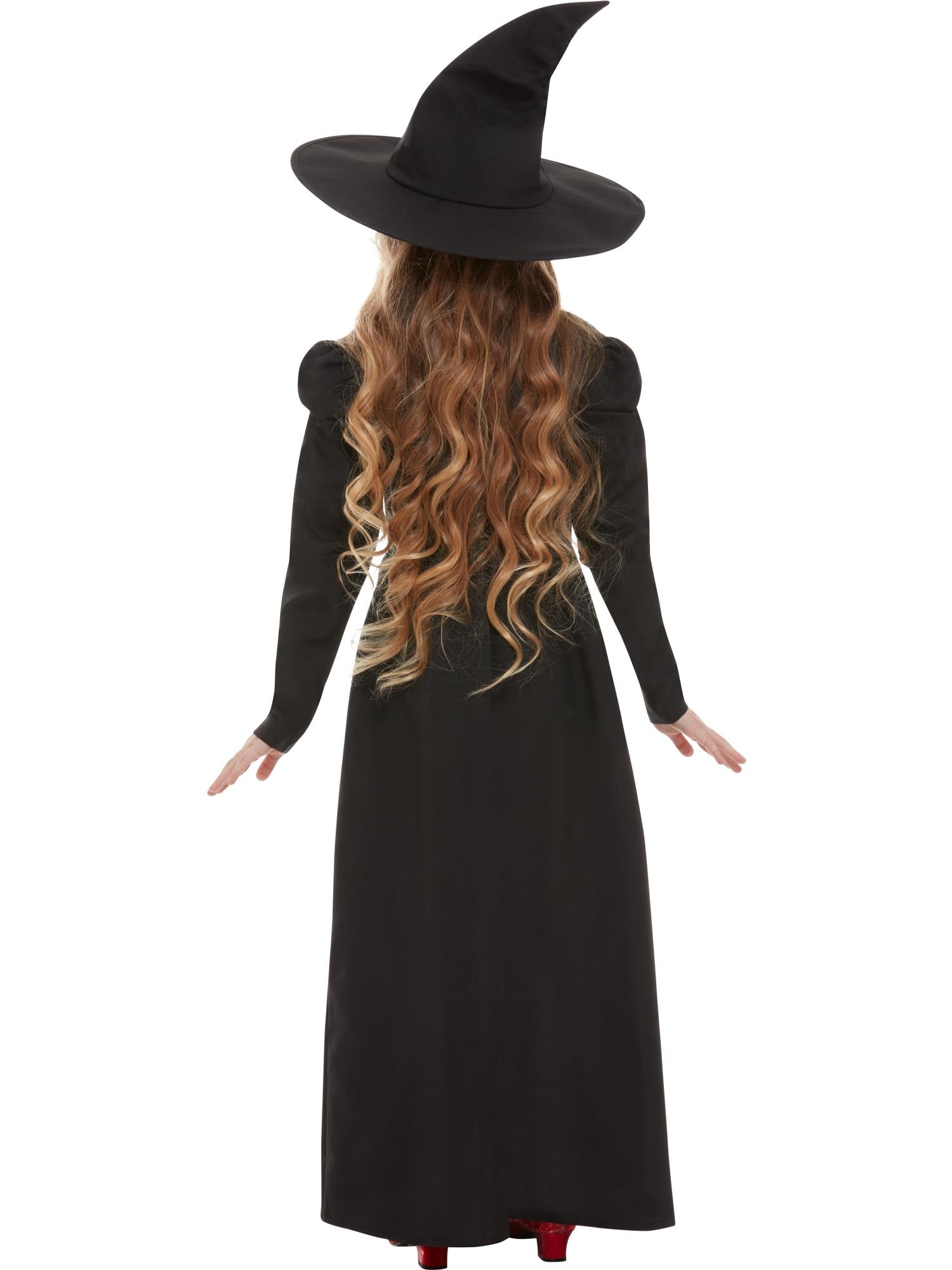 WICKED WITCH GIRL COSTUME, CHILD - Image 3