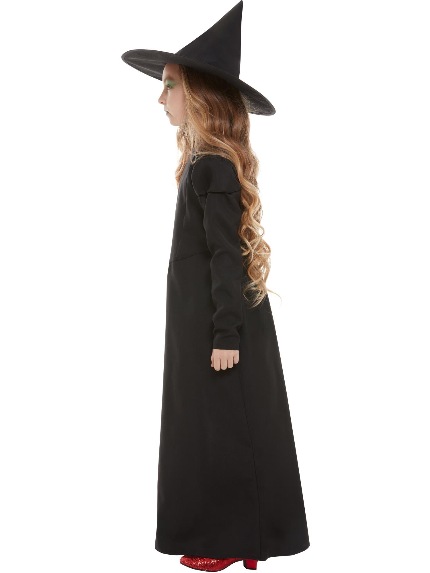 WICKED WITCH GIRL COSTUME, CHILD - Image 2