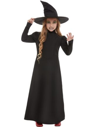 WICKED WITCH GIRL COSTUME, CHILD