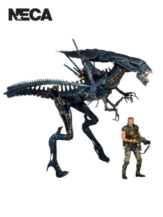 ALIENS QUEEN ALIEN ULTRA DELUXE BOXED FIGURE