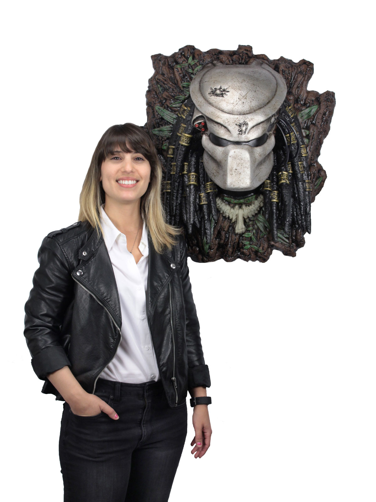 PREDATOR - WALL-MOUNTED BUST FOAM REPLICA - Image 5