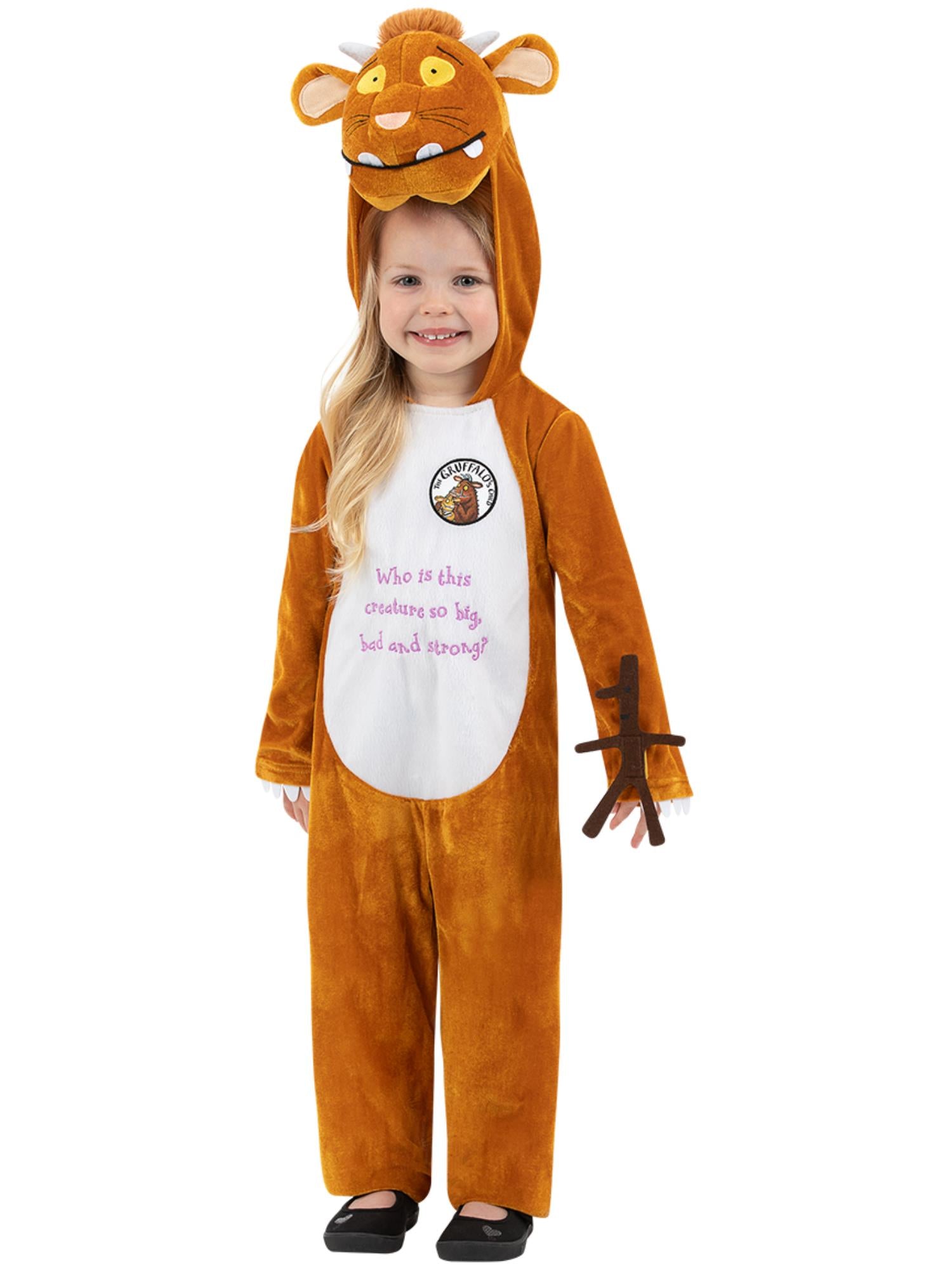 JULIA DONALDSON GRUFFALO COSTUME, CHILD - Image 2