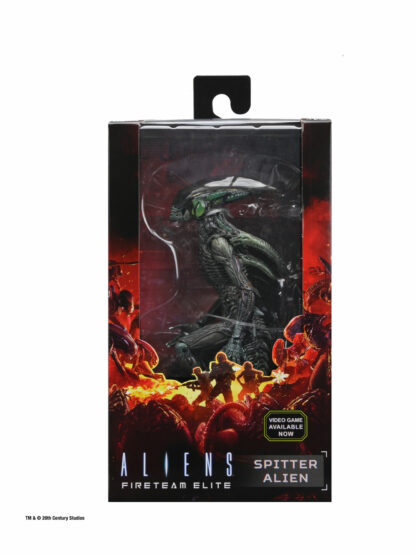 ALIENS FIRETEAM ELITE SPITTER 7" ACTION FIGURE - Image 6