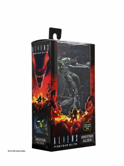 ALIENS FIRETEAM ELITE SPITTER 7" ACTION FIGURE - Image 5