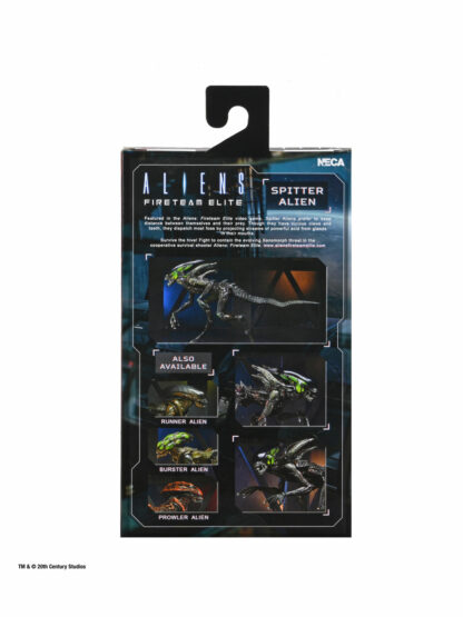 ALIENS FIRETEAM ELITE SPITTER 7" ACTION FIGURE - Image 4