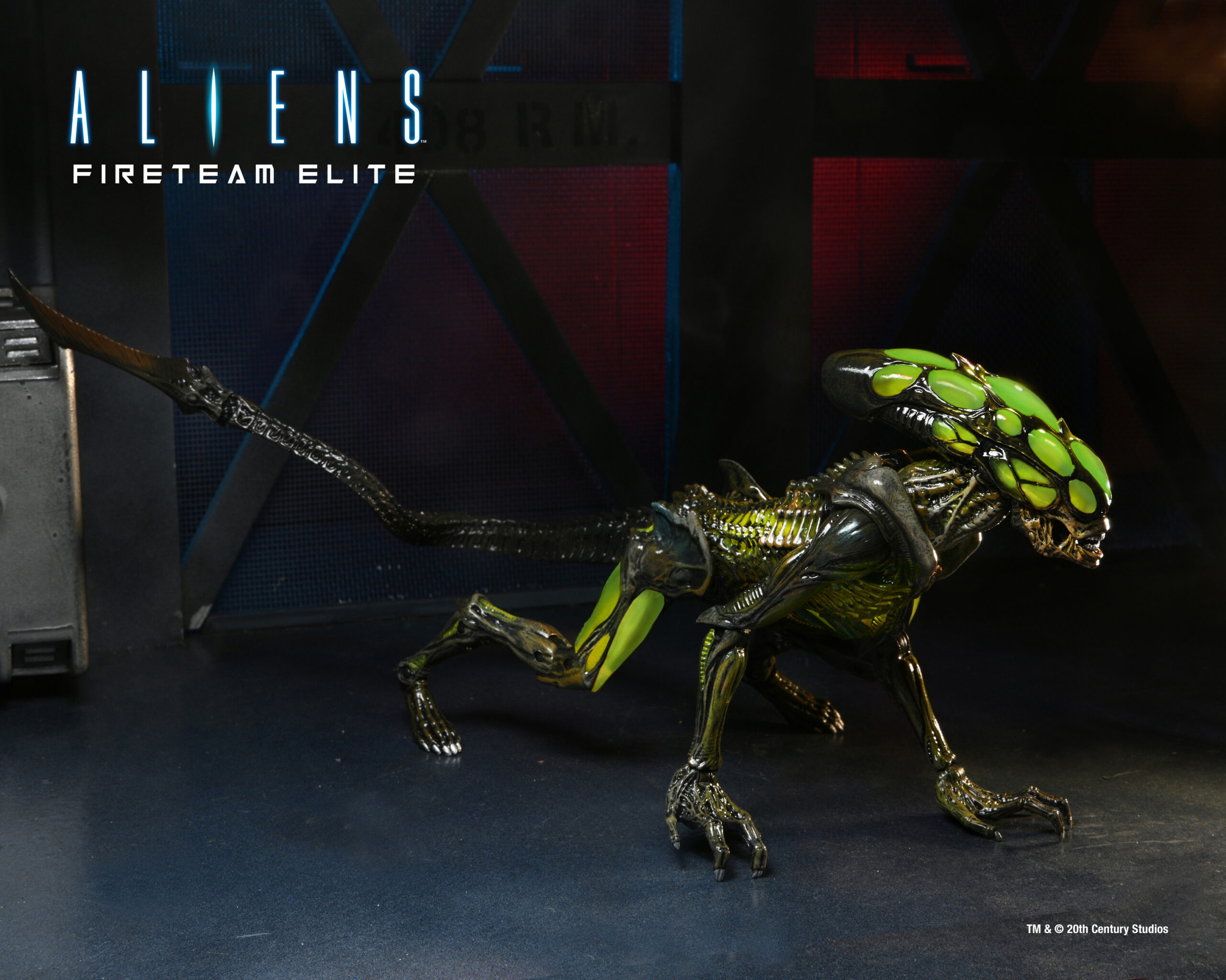 ALIEN'S FIRETEAM ELITE - BURSTER 7" SCALE ACTION FIGURE - Image 4
