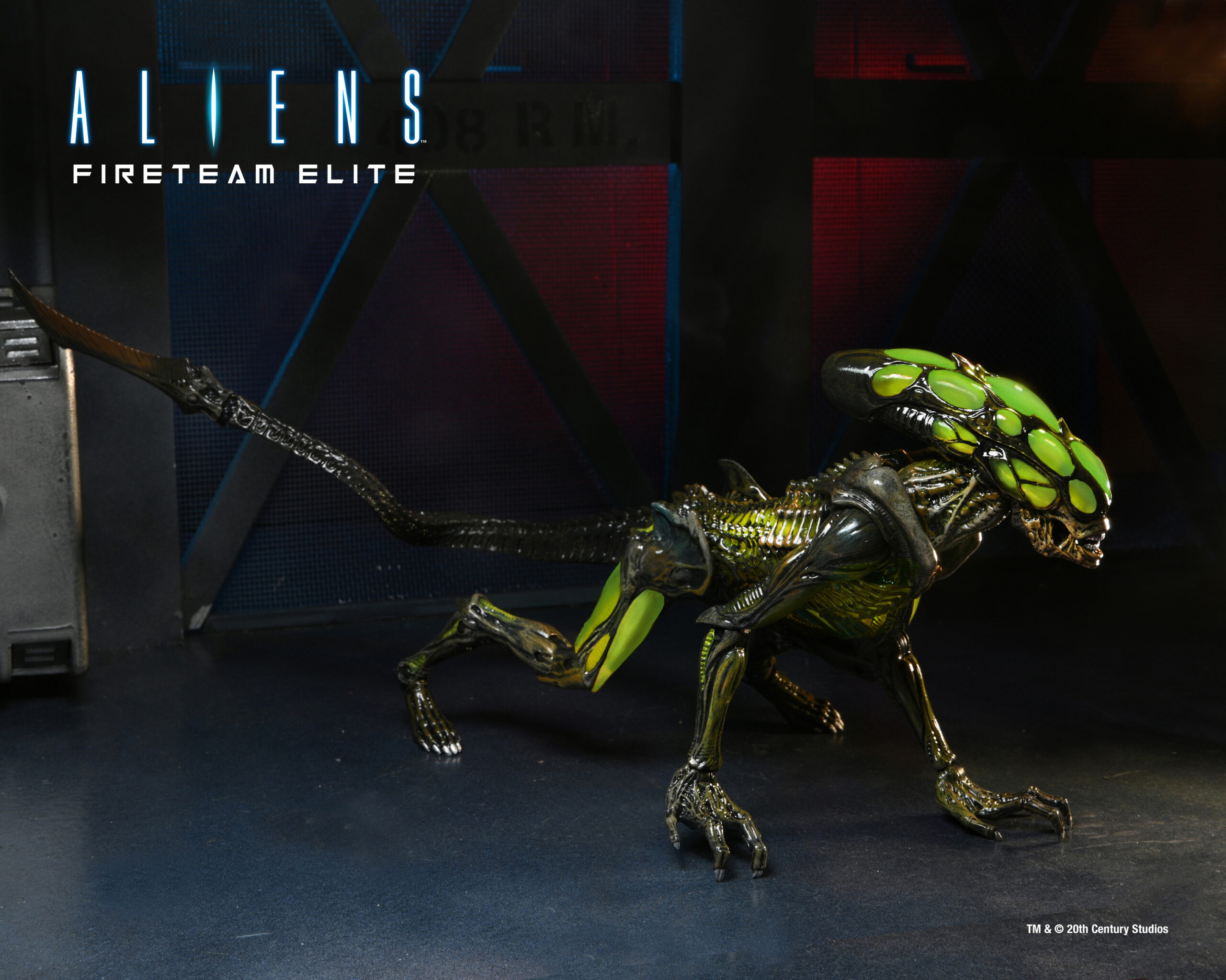 ALIEN'S FIRETEAM ELITE - BURSTER 7" SCALE ACTION FIGURE - Image 3