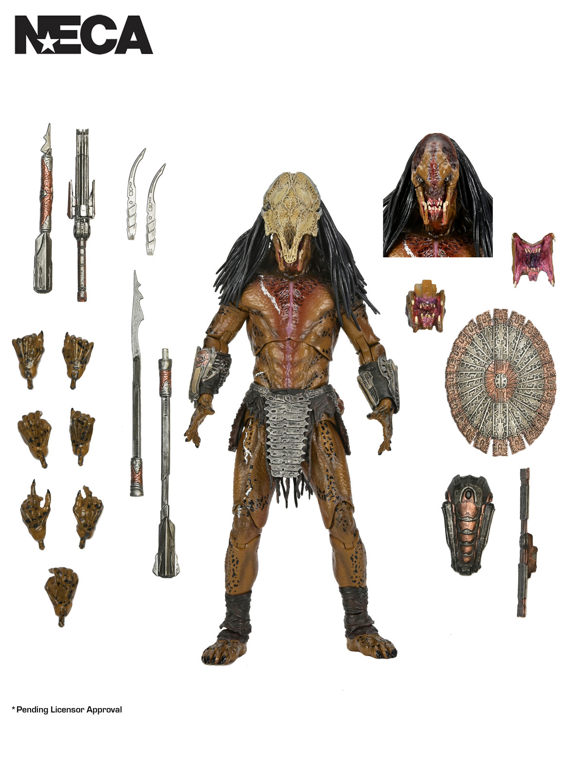 PREY - ULTIMATE FERAL PREDATOR 7" SCALE ACTION FIGURE