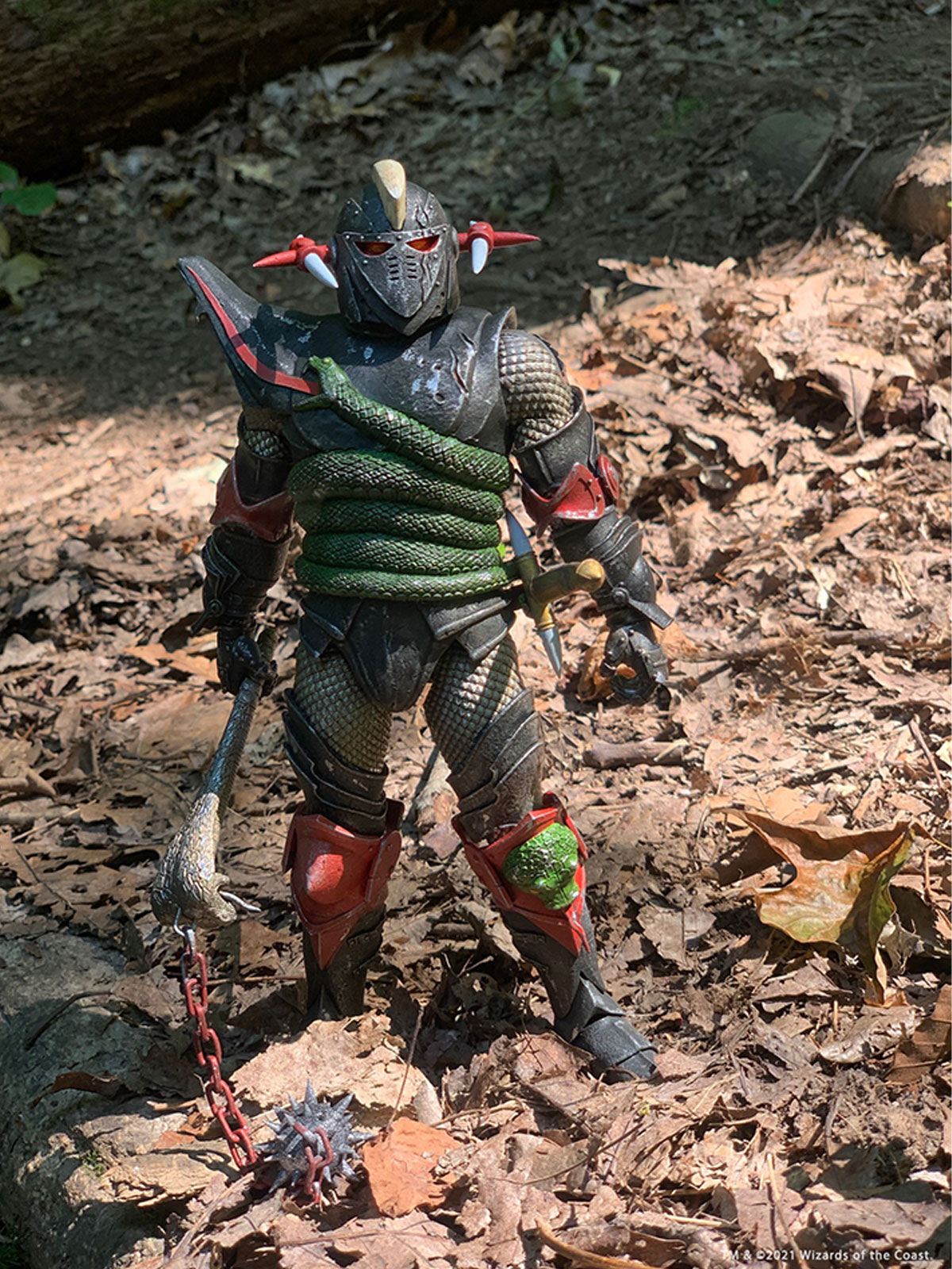 DUNGEONS & DRAGONS ULTIMATE GRIMSWORD 7" ACT FIG - Image 4