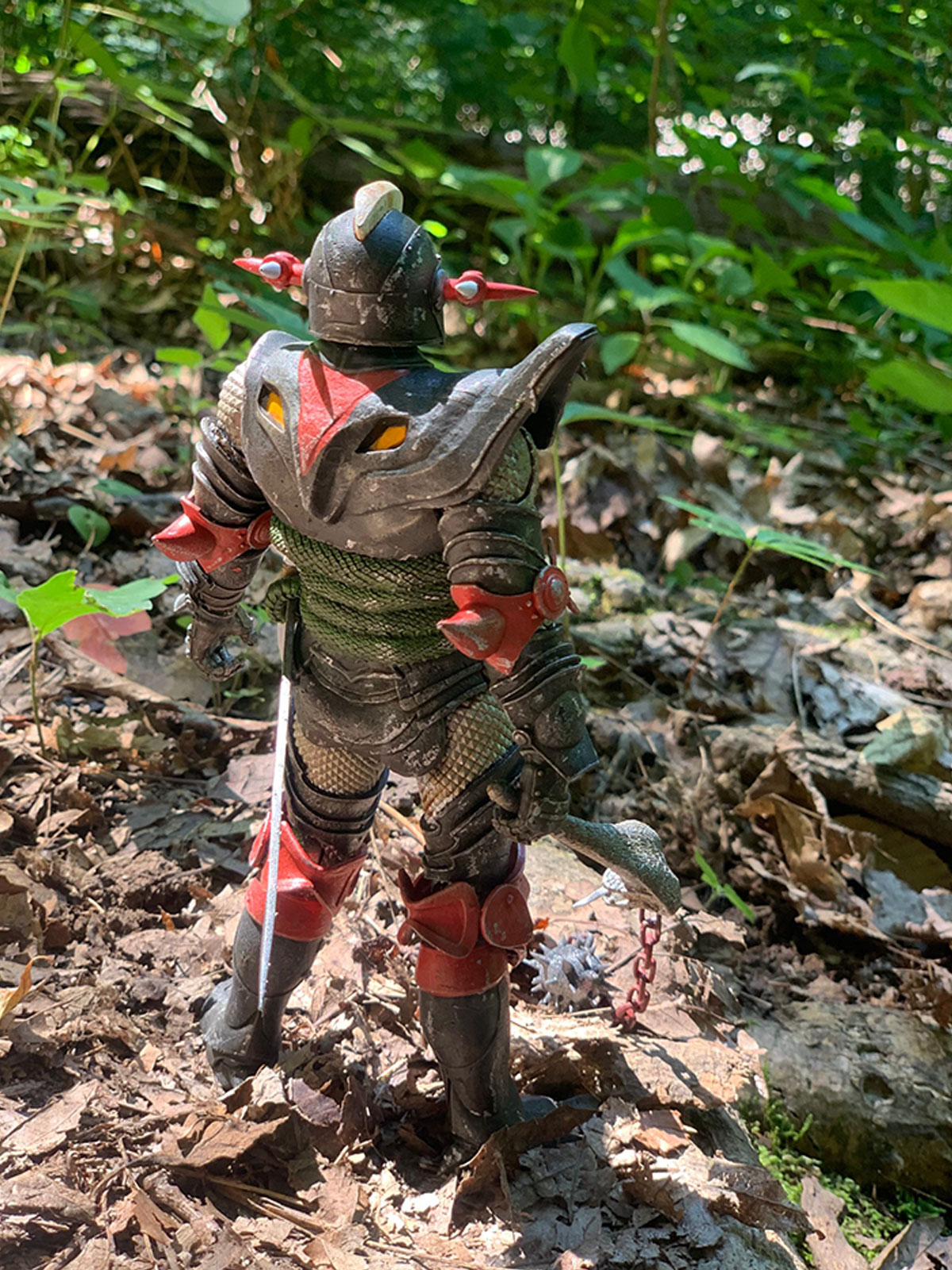 DUNGEONS & DRAGONS ULTIMATE GRIMSWORD 7" ACT FIG - Image 3